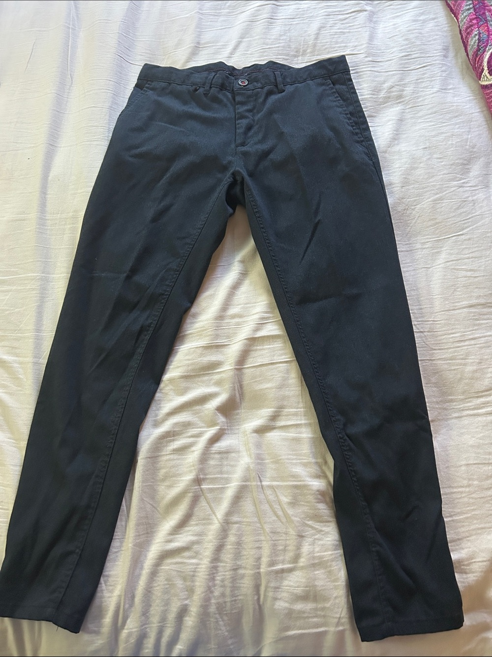 Zara Men's Black Chinos